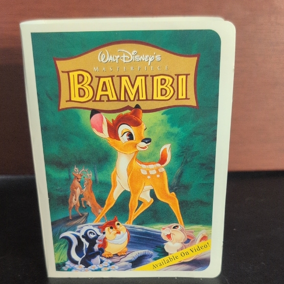 Vintage Walt Disney Masterpiece Bambi McDonald's Toy - Picture 1 of 4